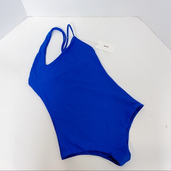 Mikoh - One Shoulder One Piece - Picture 5 of 9